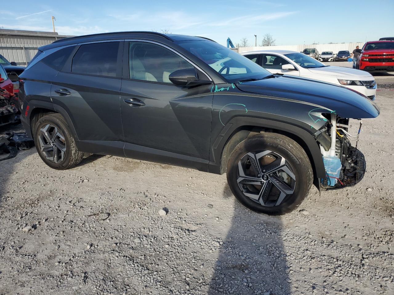 2023 HYUNDAI TUCSON SEL CONVENIENCE VIN:KM8JFCA11PU109836