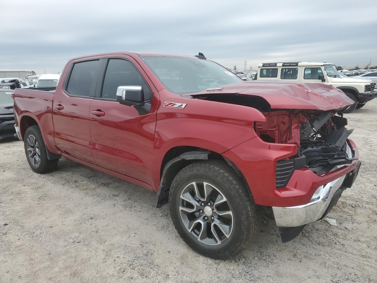 2023 CHEVROLET SILVERADO K1500 LT VIN:1GCUDDE85PZ194686