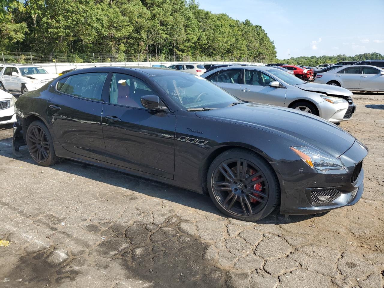 2022 MASERATI QUATTROPORTE MODENA VIN:ZAM56YPM4N1391095