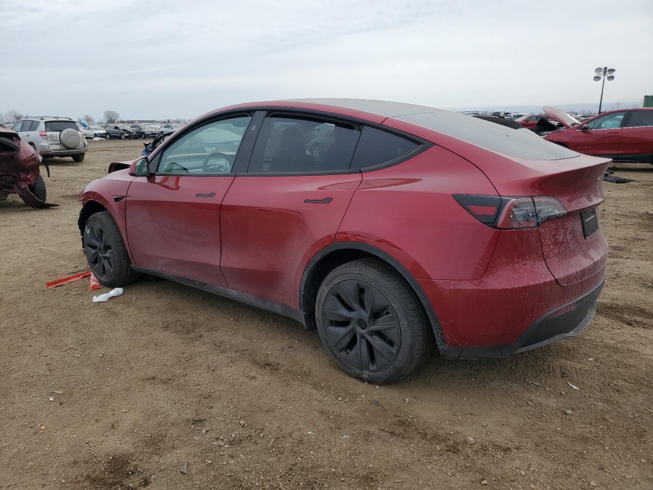 2024 TESLA MODEL Y  VIN:7SAYGDED7RF201123