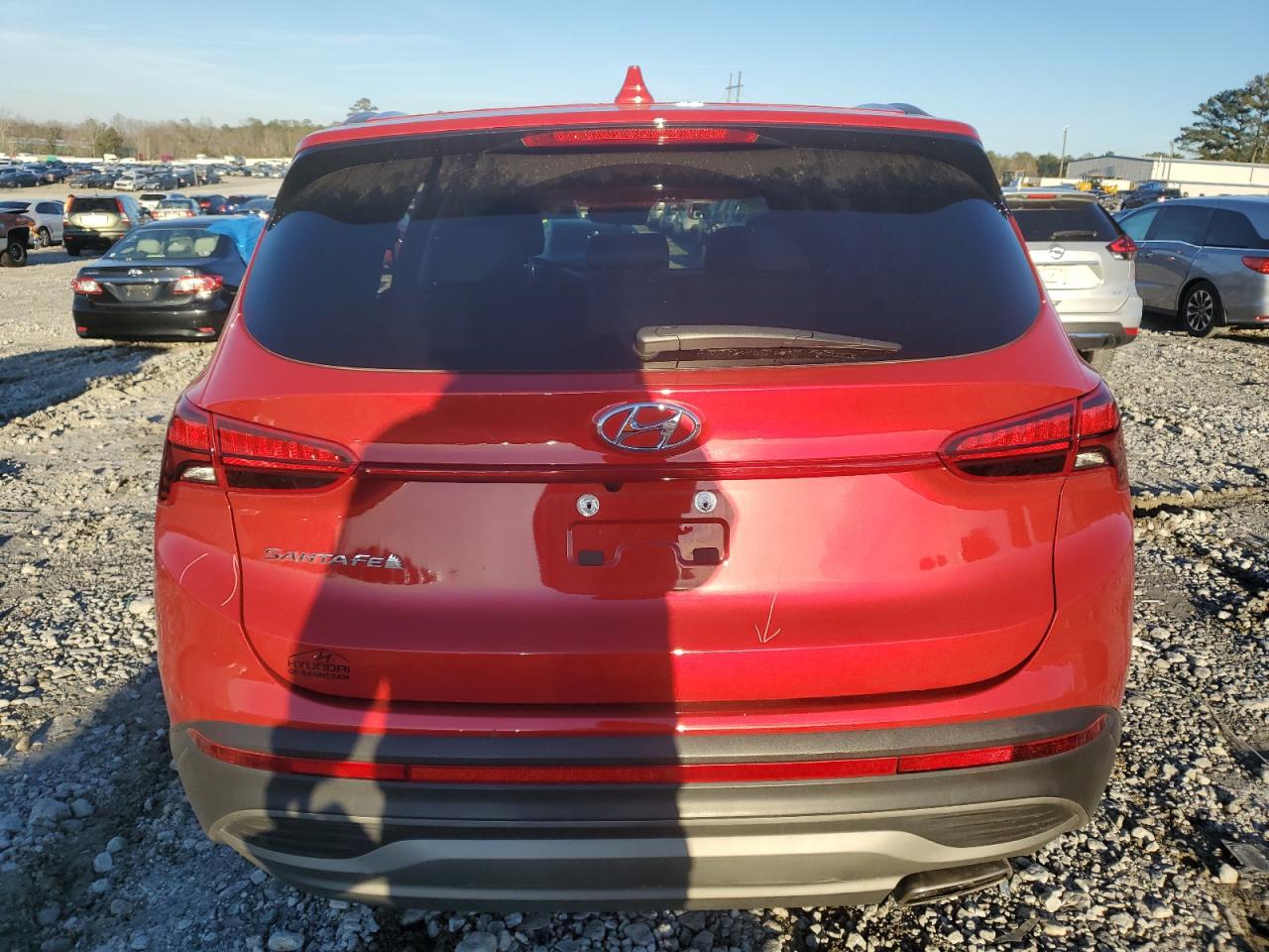 2023 HYUNDAI SANTA FE SE VIN:5NMS14AJ7PH499491