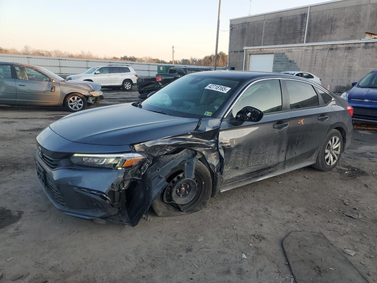2023 HONDA CIVIC LX VIN:2HGFE2F25PH569899