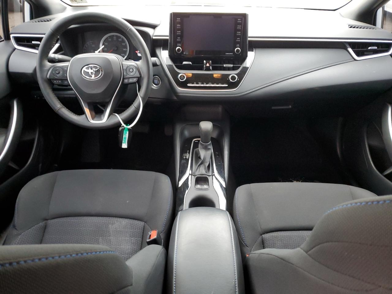 2022 TOYOTA COROLLA SE VIN:5YFP4MCEXNP105384