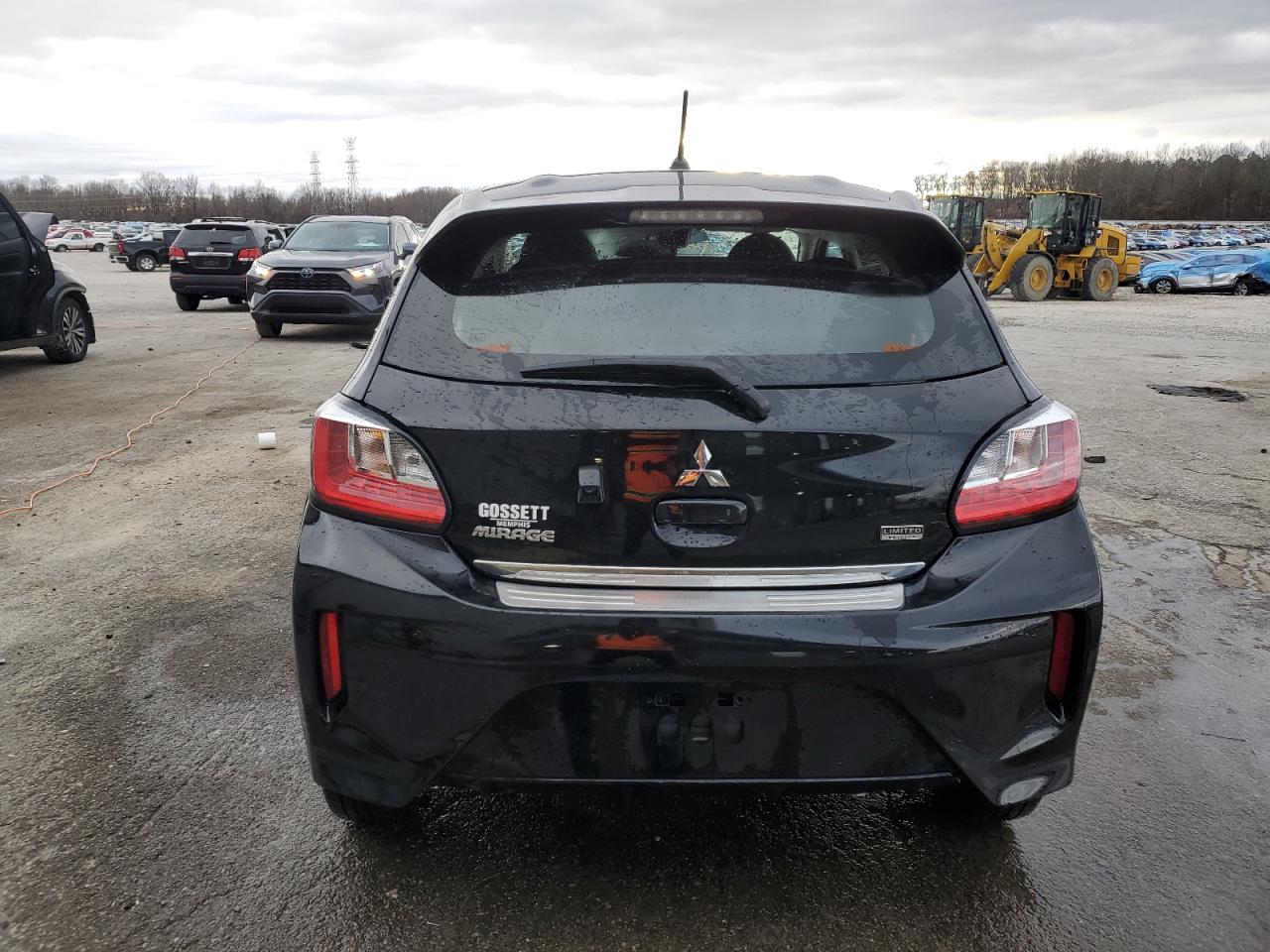2024 MITSUBISHI MIRAGE ES VIN:ML32AUHJ3RH001235