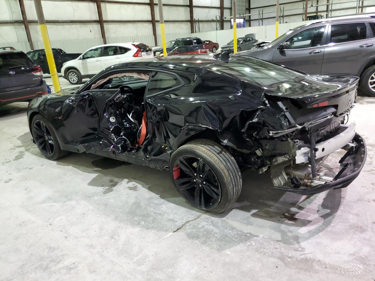 2023 CHEVROLET CAMARO LT VIN:1G1FD1RS3P0128342