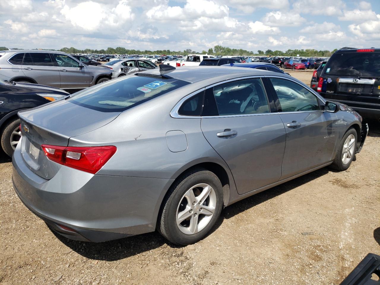 2023 CHEVROLET MALIBU LS VIN:1G1ZC5ST6PF163433