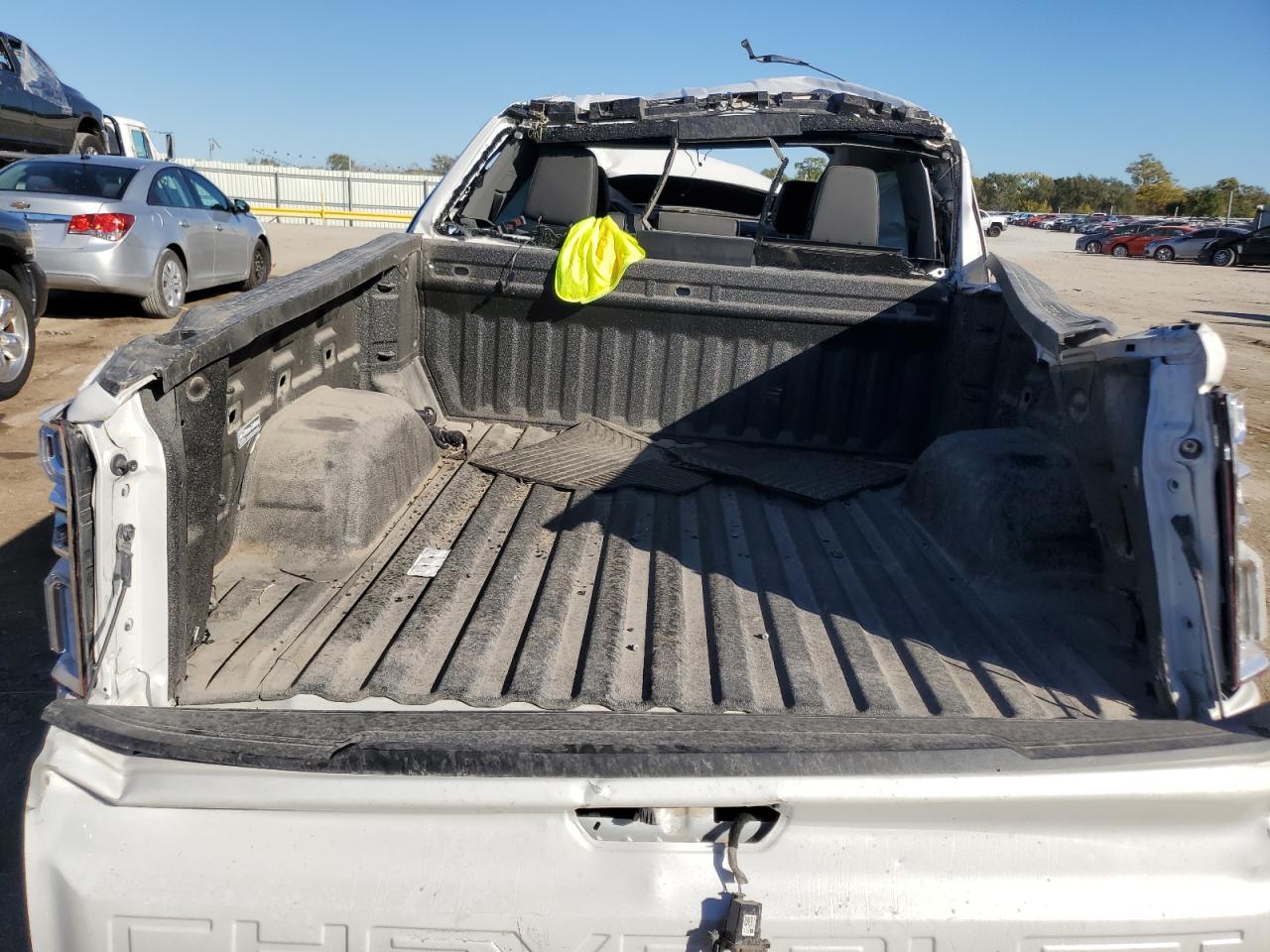 2022 CHEVROLET SILVERADO K1500 LTZ VIN:1GCUDGET7NZ635933