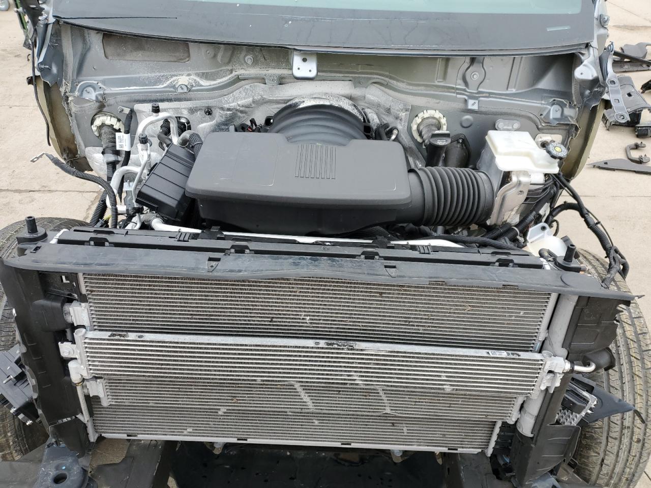 2024 GMC SIERRA K1500 SLT VIN:3GTUUDED0RG170540