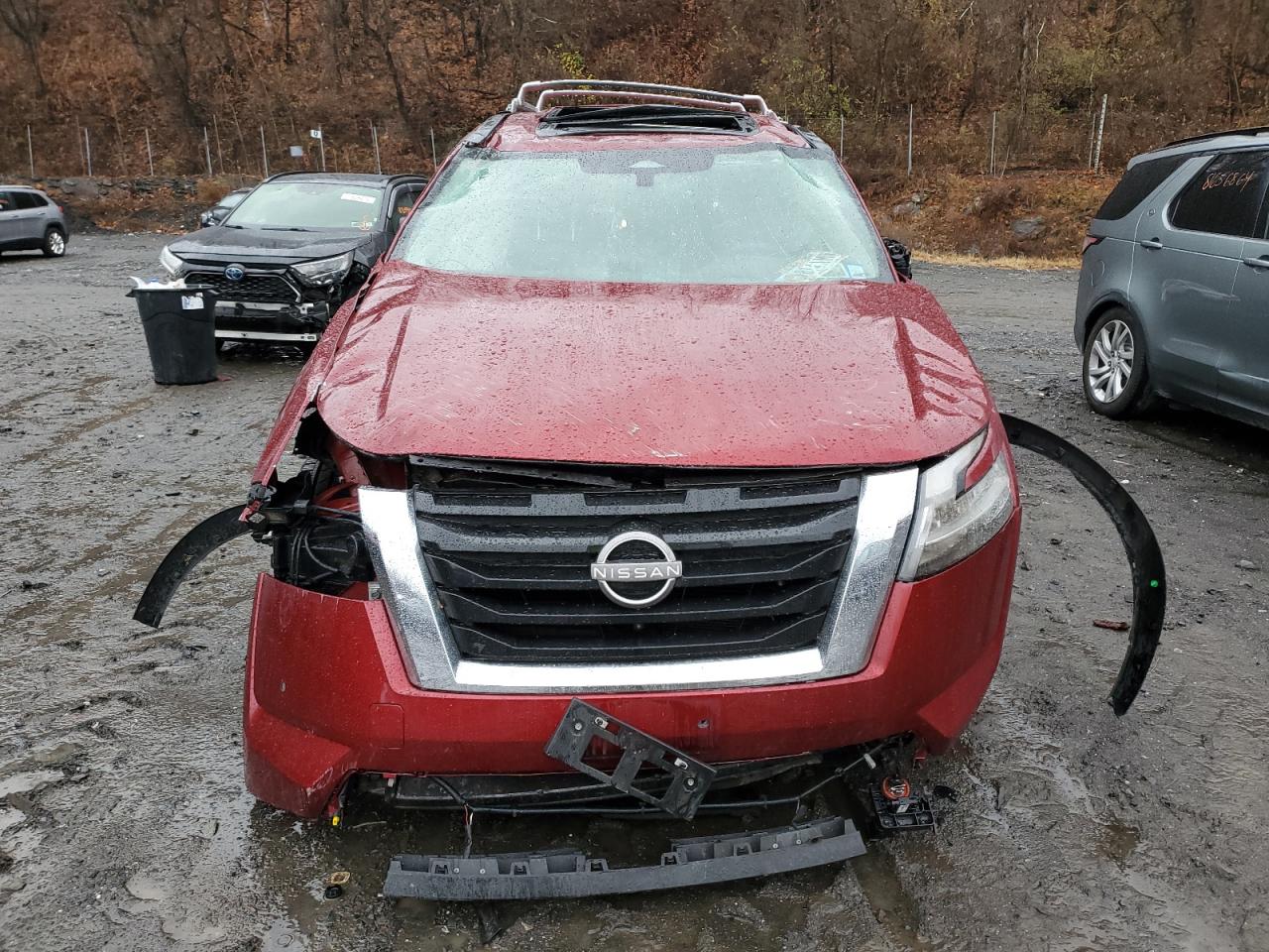 2022 NISSAN PATHFINDER PLATINUM VIN:5N1DR3DJ9NC236191