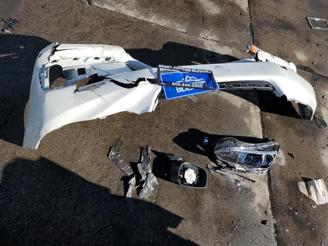 2022 SUBARU IMPREZA PREMIUM VIN:4S3GKAV67N3609930