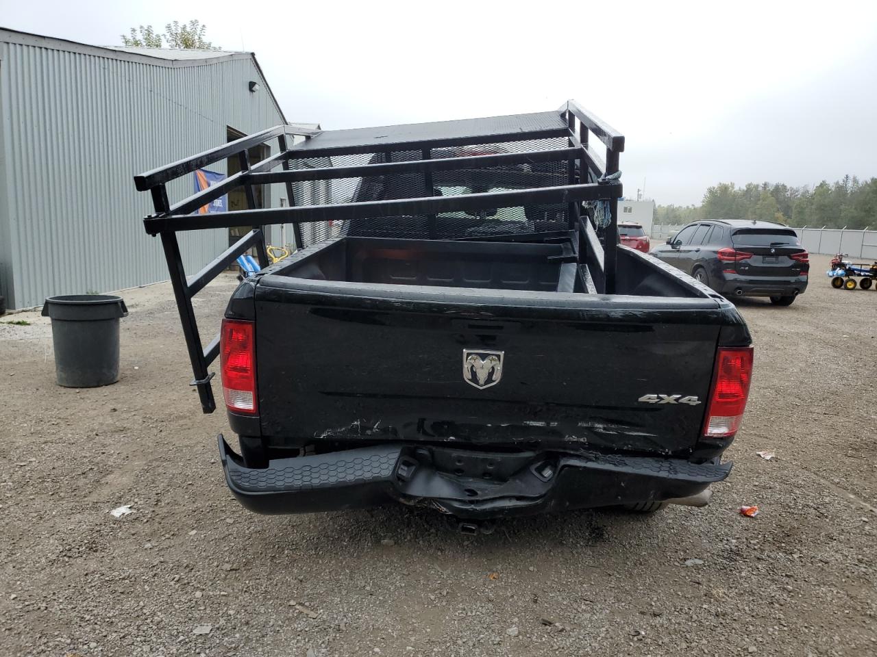 2022 RAM 1500 CLASSIC TRADESMAN VIN:1C6RR7ST9NS162130