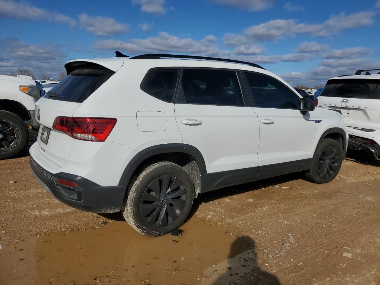 2022 VOLKSWAGEN TAOS S VIN:3VVCX7B23NM007174