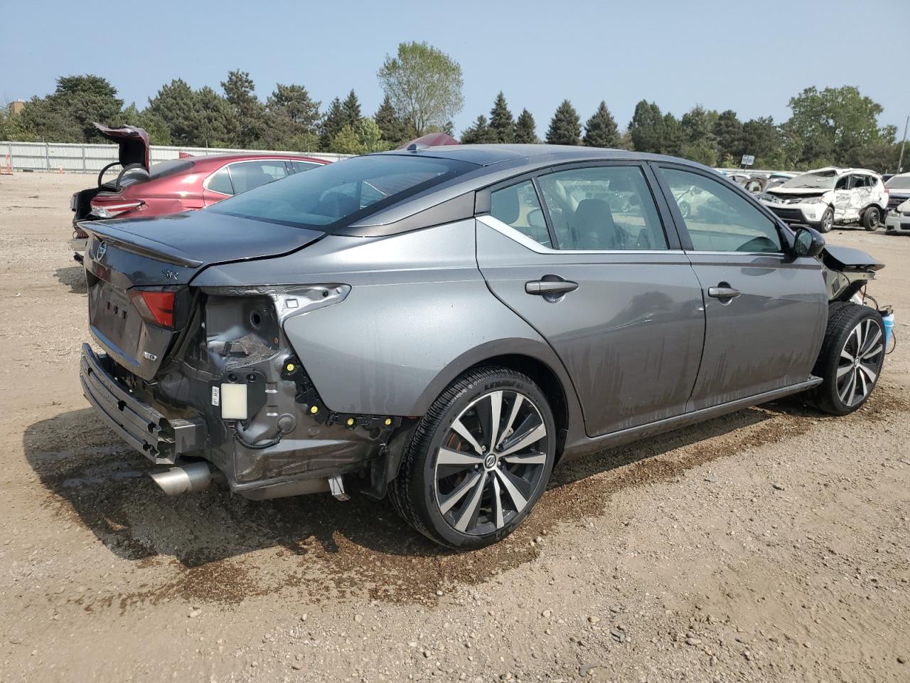 2022 NISSAN ALTIMA SR VIN:1N4BL4CW7NN369350