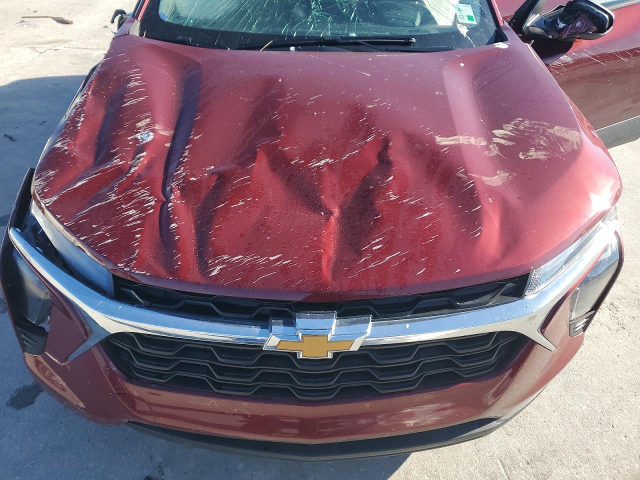 2024 CHEVROLET TRAX LS VIN:KL77LFE26RC140503