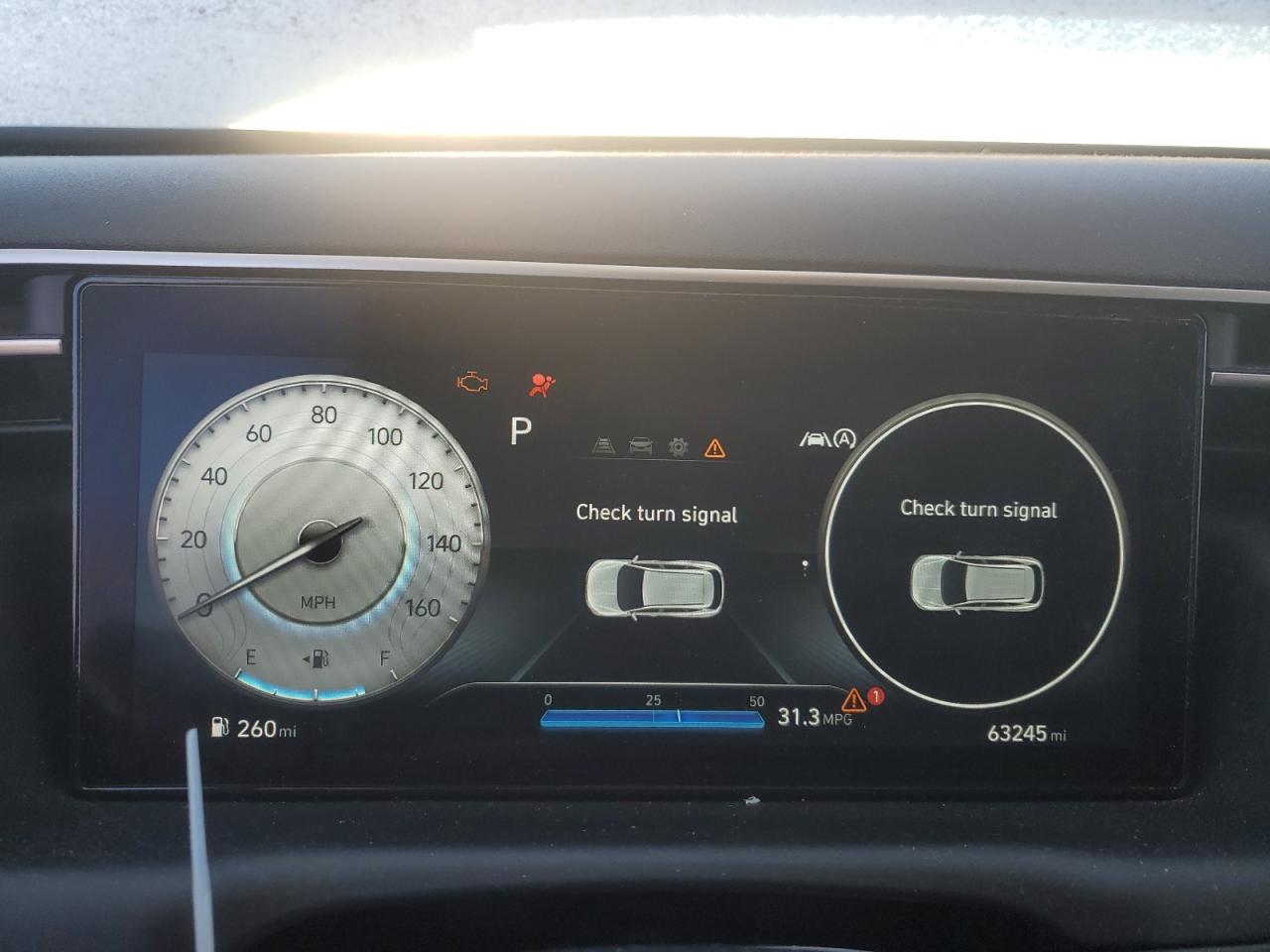 2023 HYUNDAI TUCSON SEL VIN:5NMJFCAE1PH188147