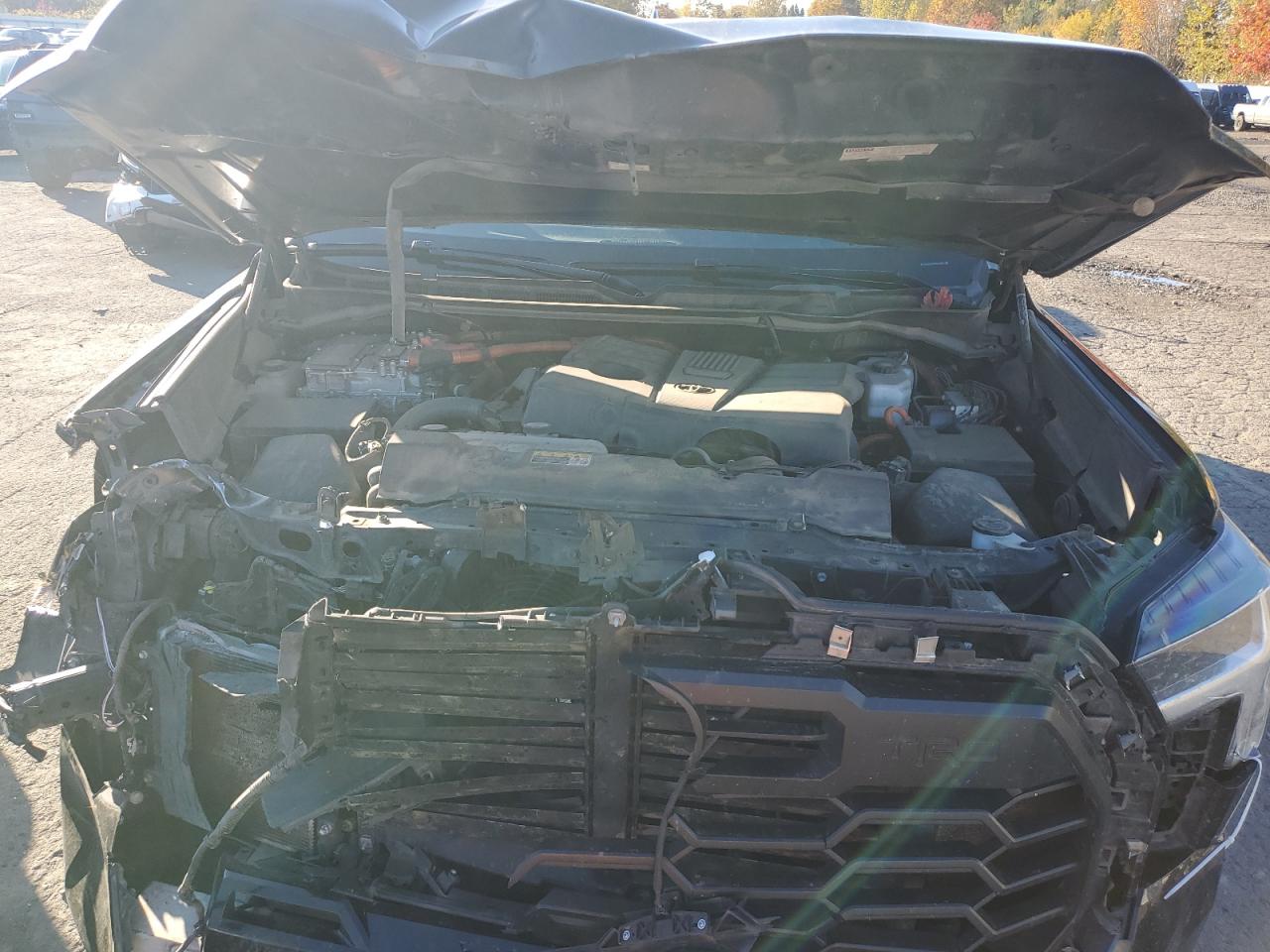 2022 TOYOTA TUNDRA CREWMAX LIMITED VIN:5TFJC5EC5NX001607