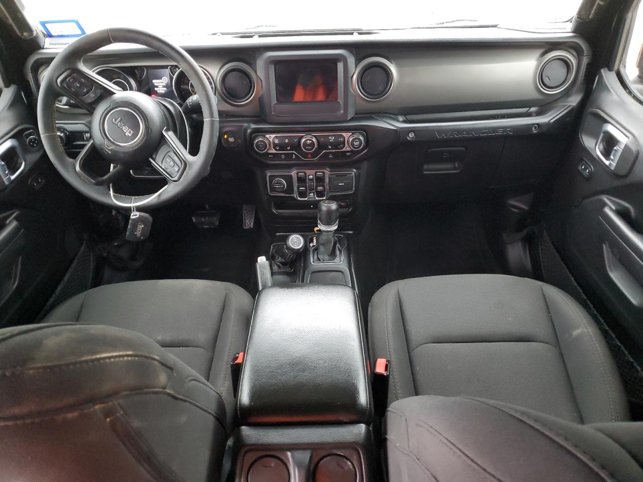 2023 JEEP WRANGLER SPORT VIN:1C4HJXDG6PW695690