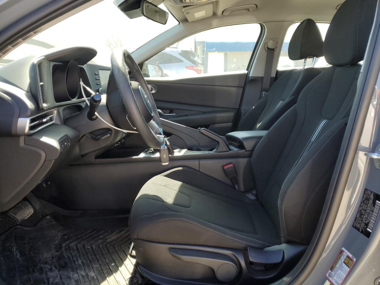 2022 HYUNDAI ELANTRA SEL VIN:KMHLM4AG1NU352875