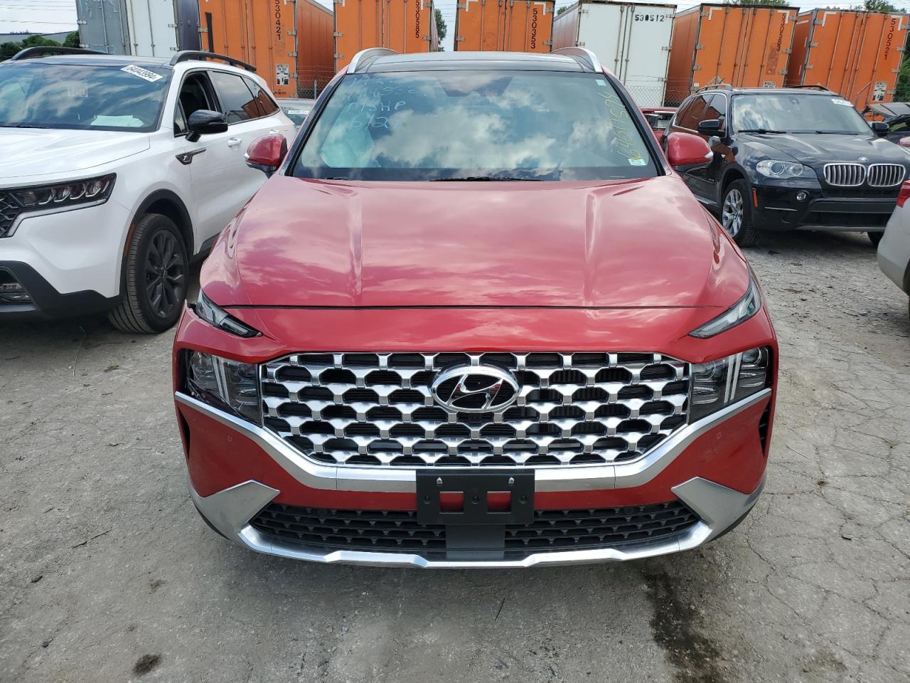 2022 HYUNDAI SANTA FE LIMITED VIN:5NMS4DAL8NH420254