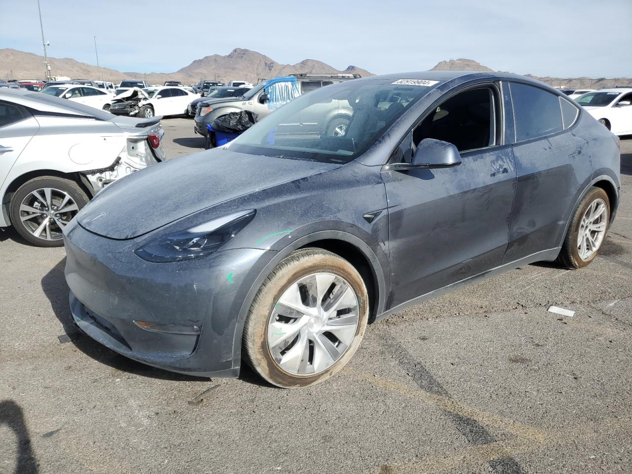 2023 TESLA MODEL Y  VIN:7SAYGDEE3PF862881
