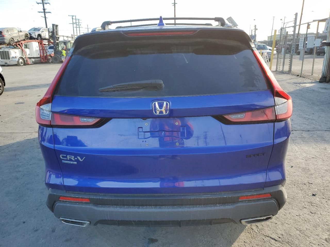 2023 HONDA CR-V SPORT VIN:7FARS5H59PE006104