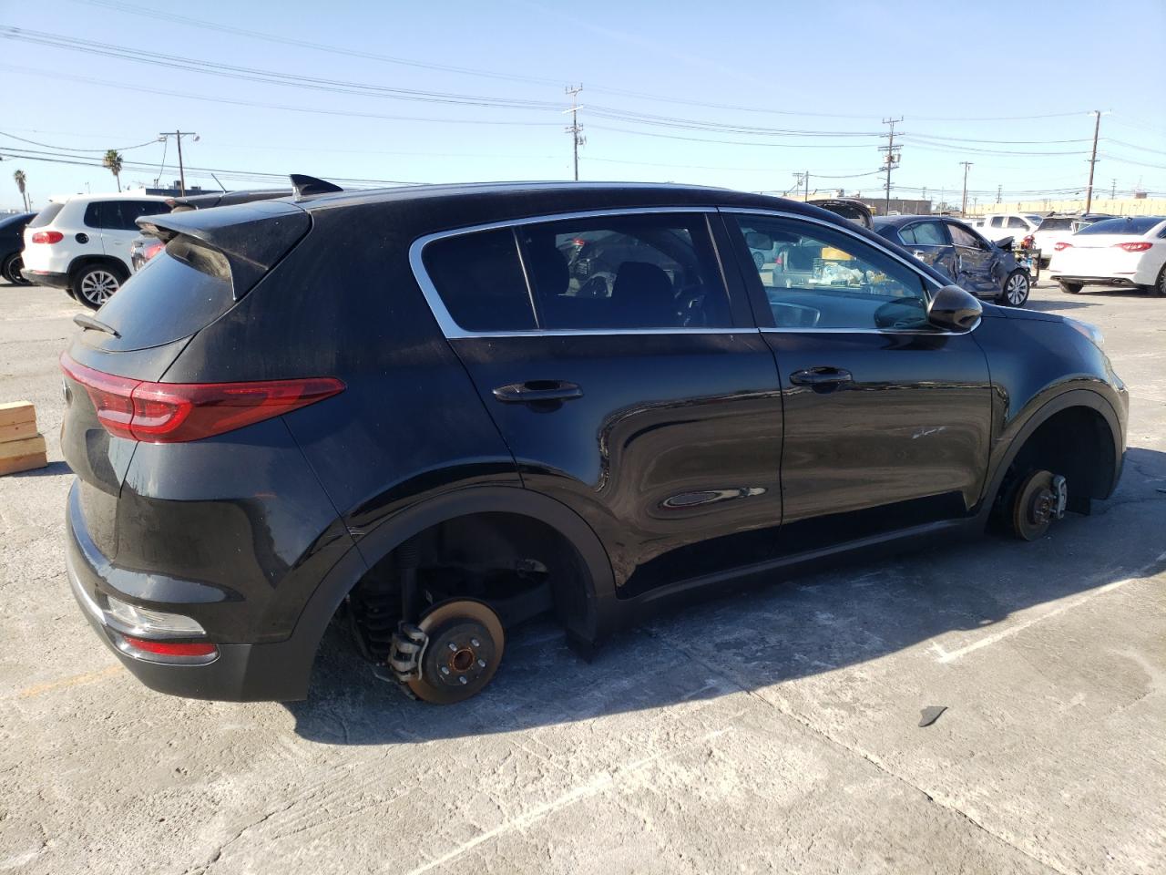 2022 KIA SPORTAGE LX VIN:KNDPM3AC9N7978637