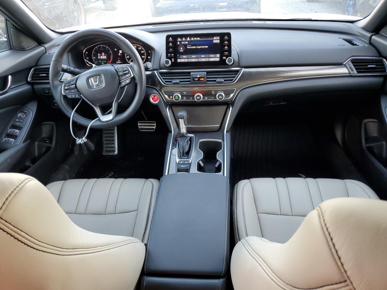 2022 HONDA ACCORD SPORT VIN:1HGCV1F37NA096606