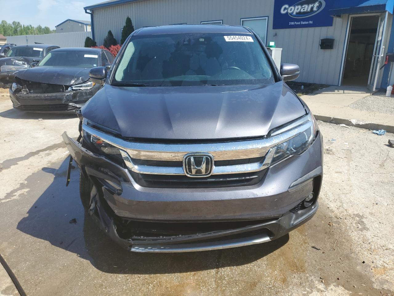 2022 HONDA PILOT EXL VIN:5FNYF6H52NB002314