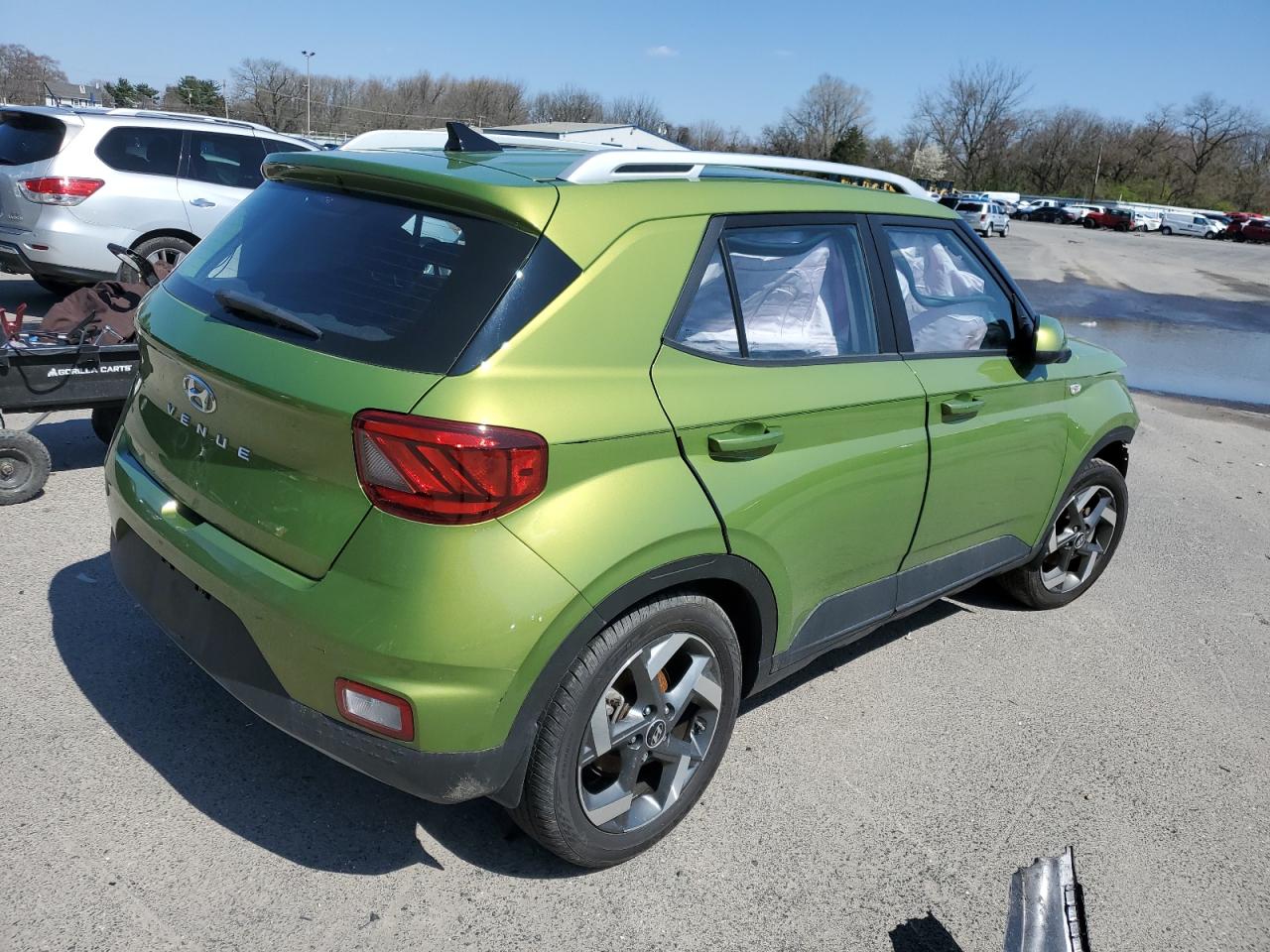 2022 HYUNDAI VENUE SEL VIN:KMHRC8A38NU196156