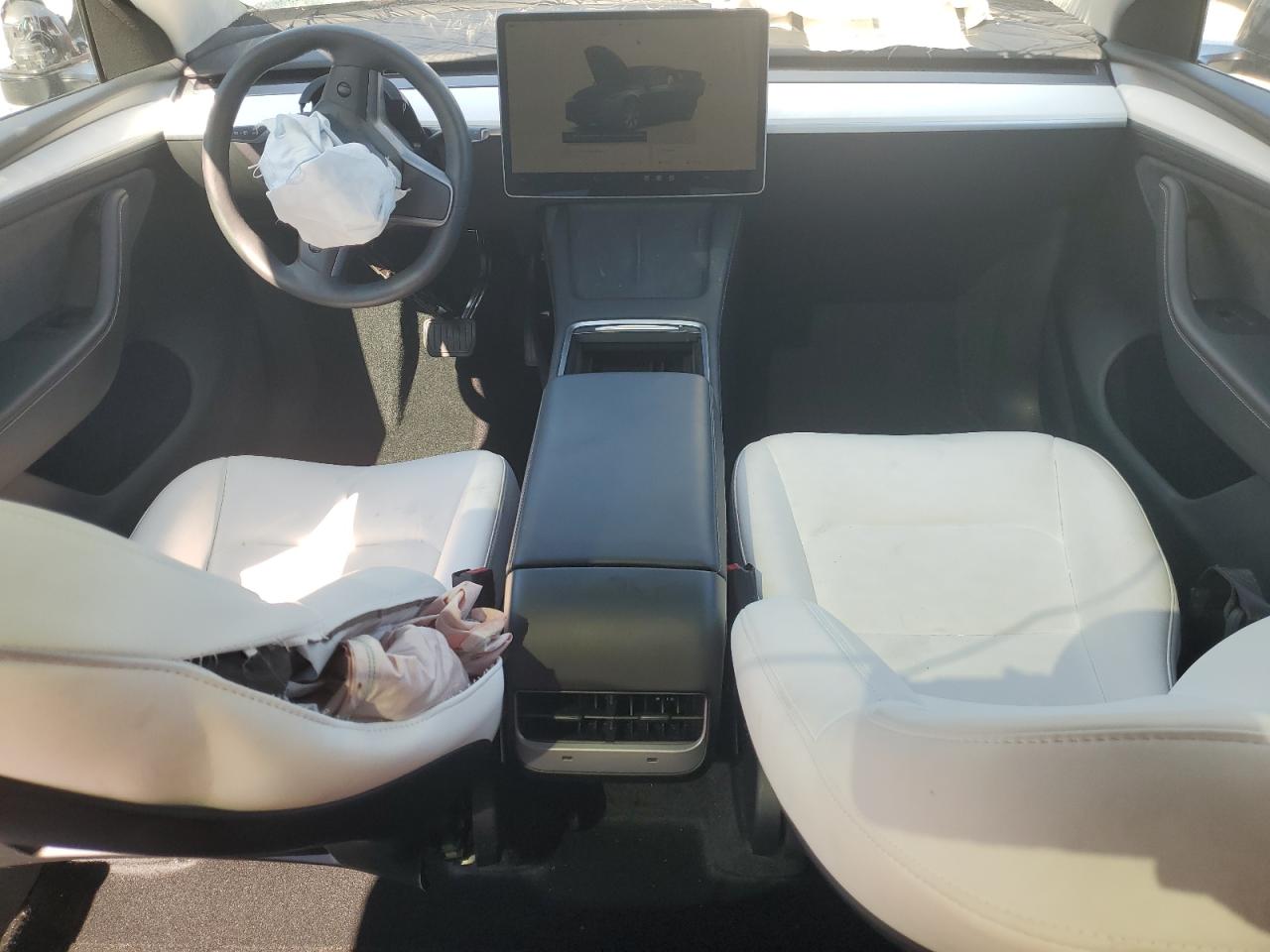 2023 TESLA MODEL Y  VIN:7SAYGDEE7PA191681