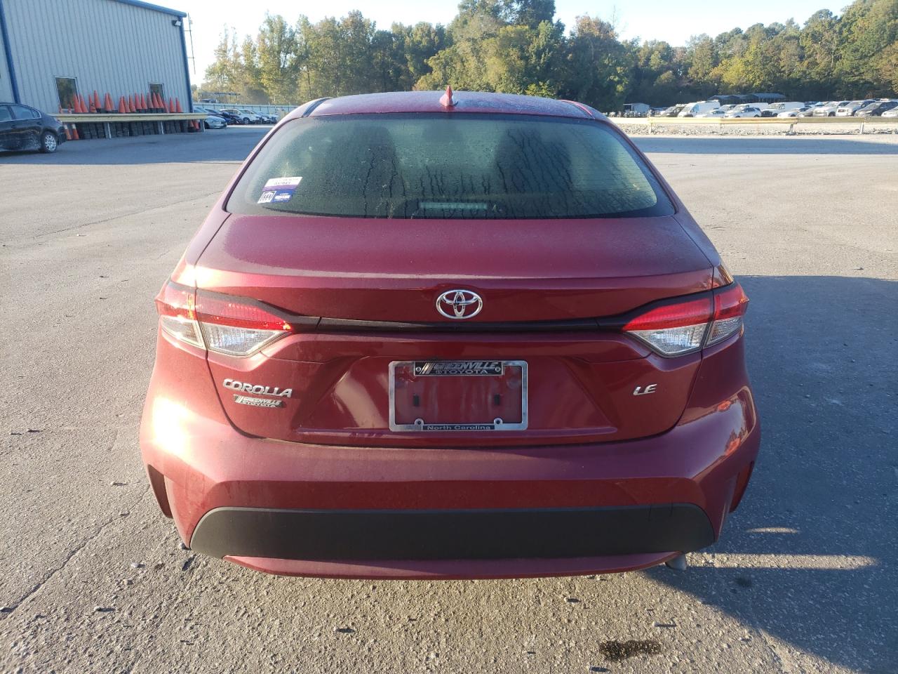 2022 TOYOTA COROLLA LE VIN:JTDVPMAE5NJ212557