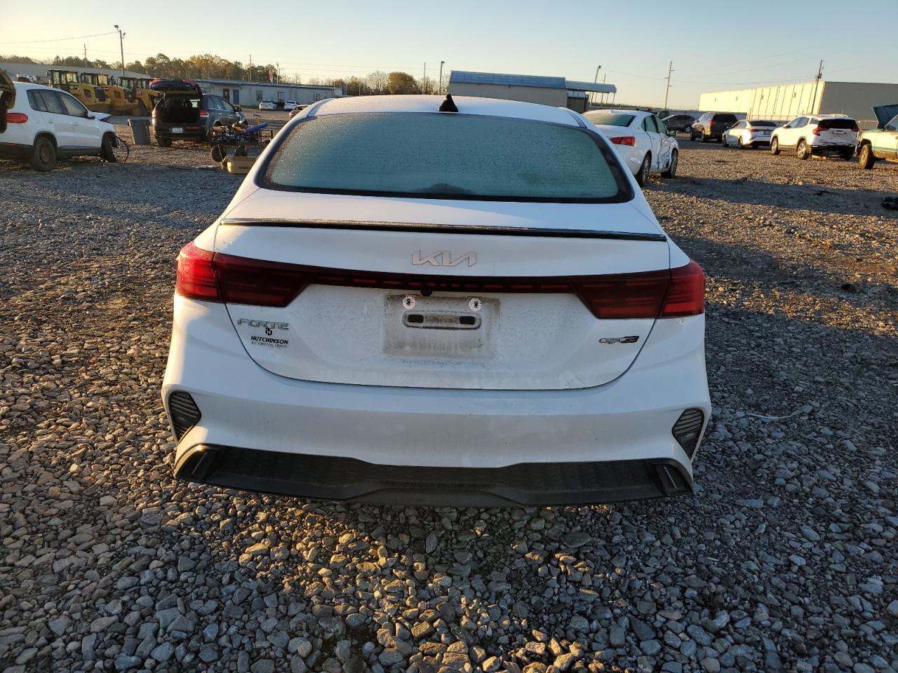 2022 KIA FORTE GT LINE VIN:3KPF54AD6NE504295
