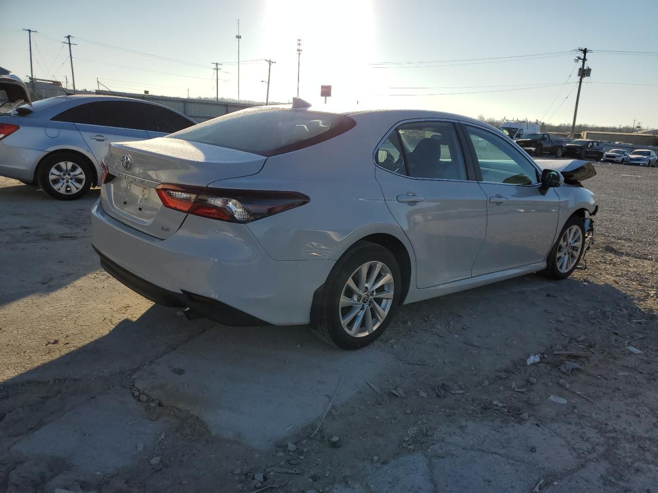 2024 TOYOTA CAMRY LE VIN:4T1R11AK6RU225647