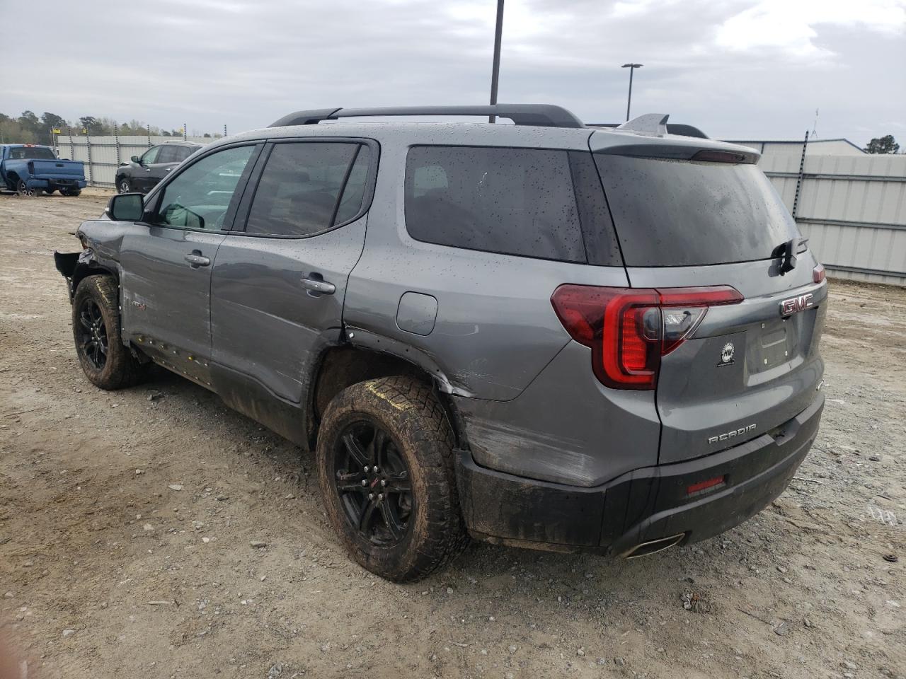 2022 GMC ACADIA AT4 VIN:1GKKNLLS4NZ133330