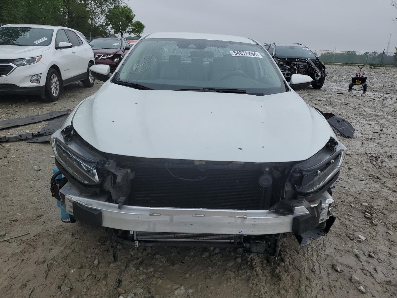 2022 HONDA INSIGHT EX VIN:19XZE4F54NE010077