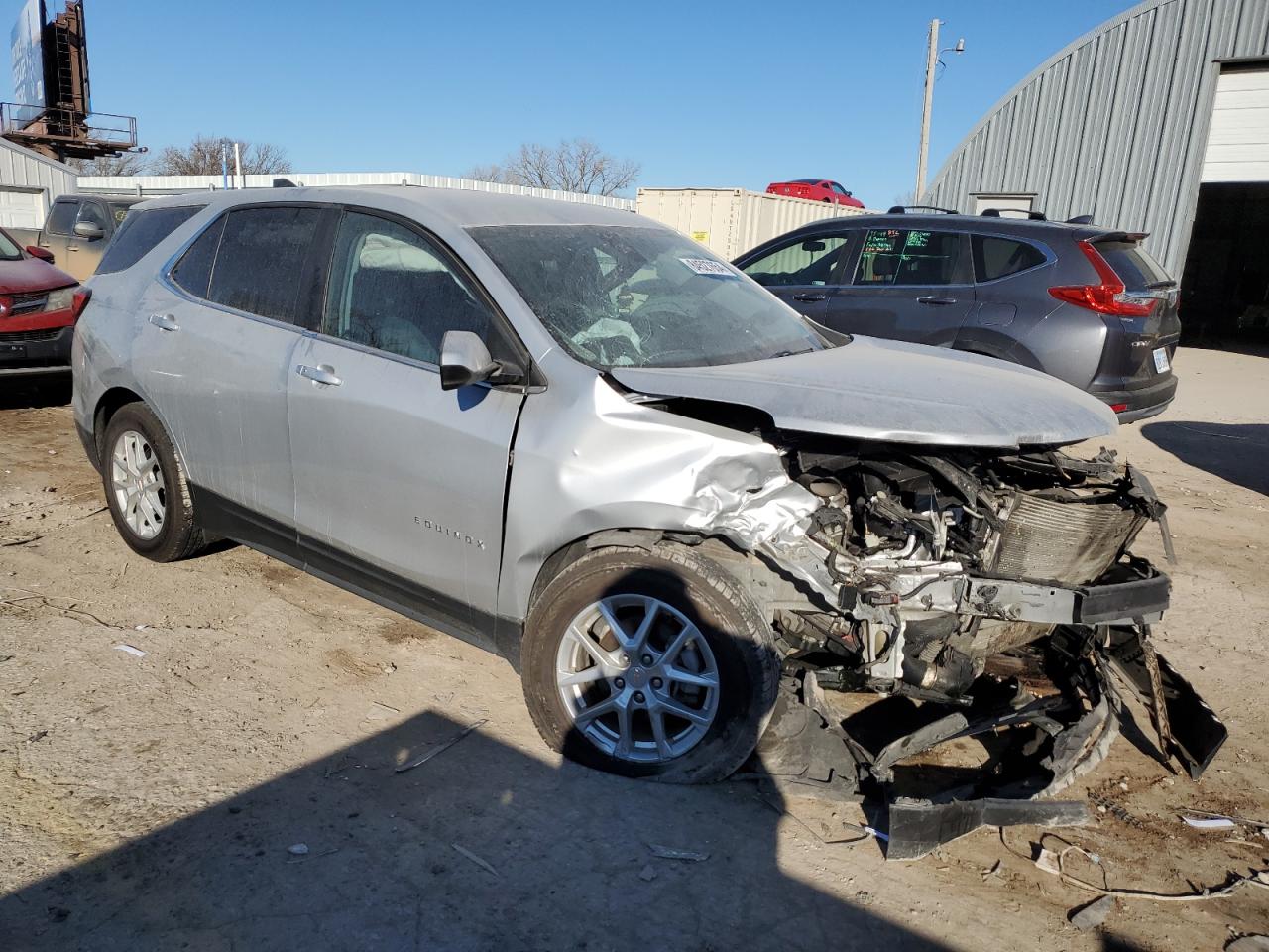 2022 CHEVROLET EQUINOX LT VIN:2GNAXJEV3N6131620