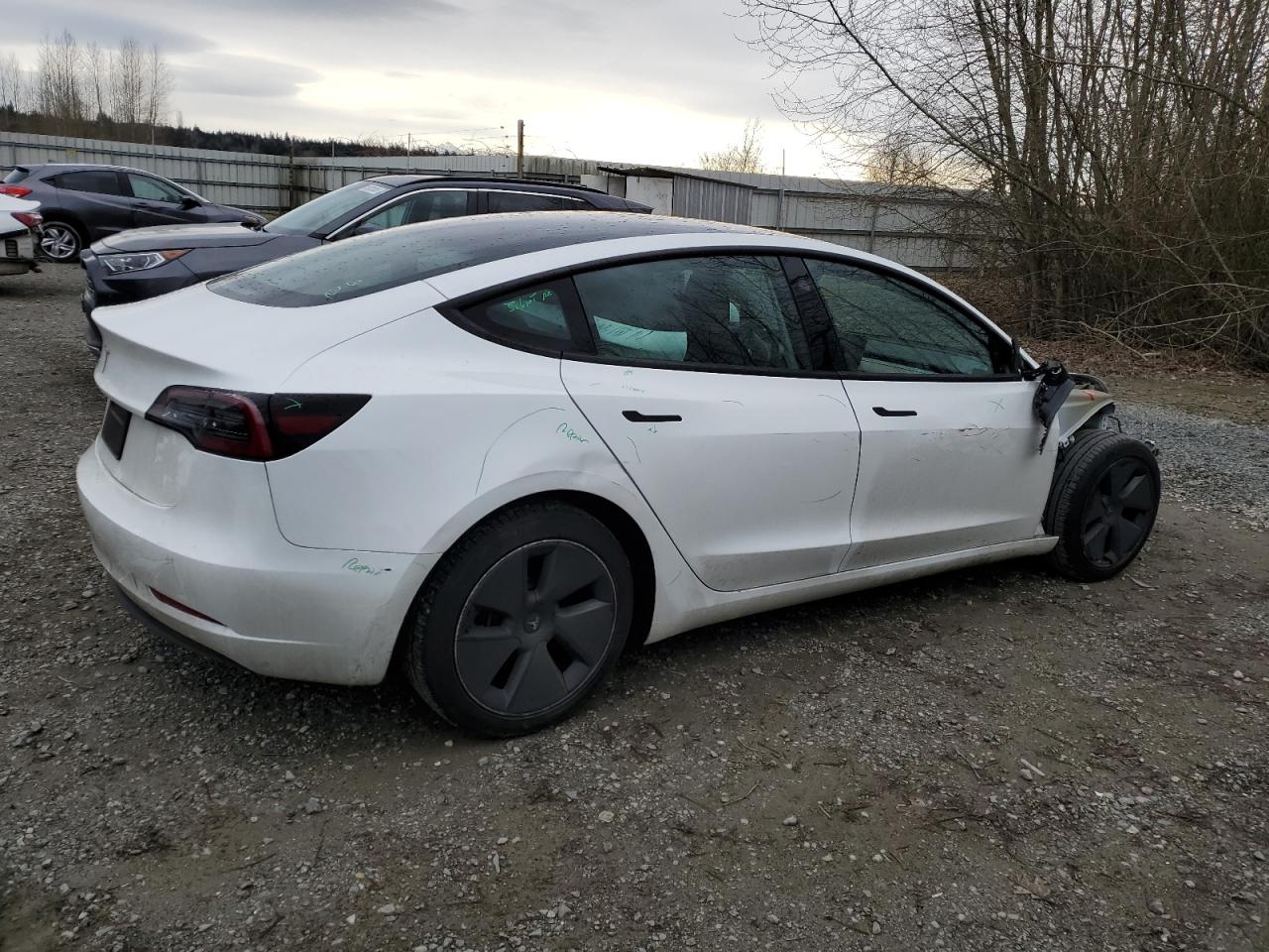 2023 TESLA MODEL 3  VIN:5YJ3E1EA1PF579727