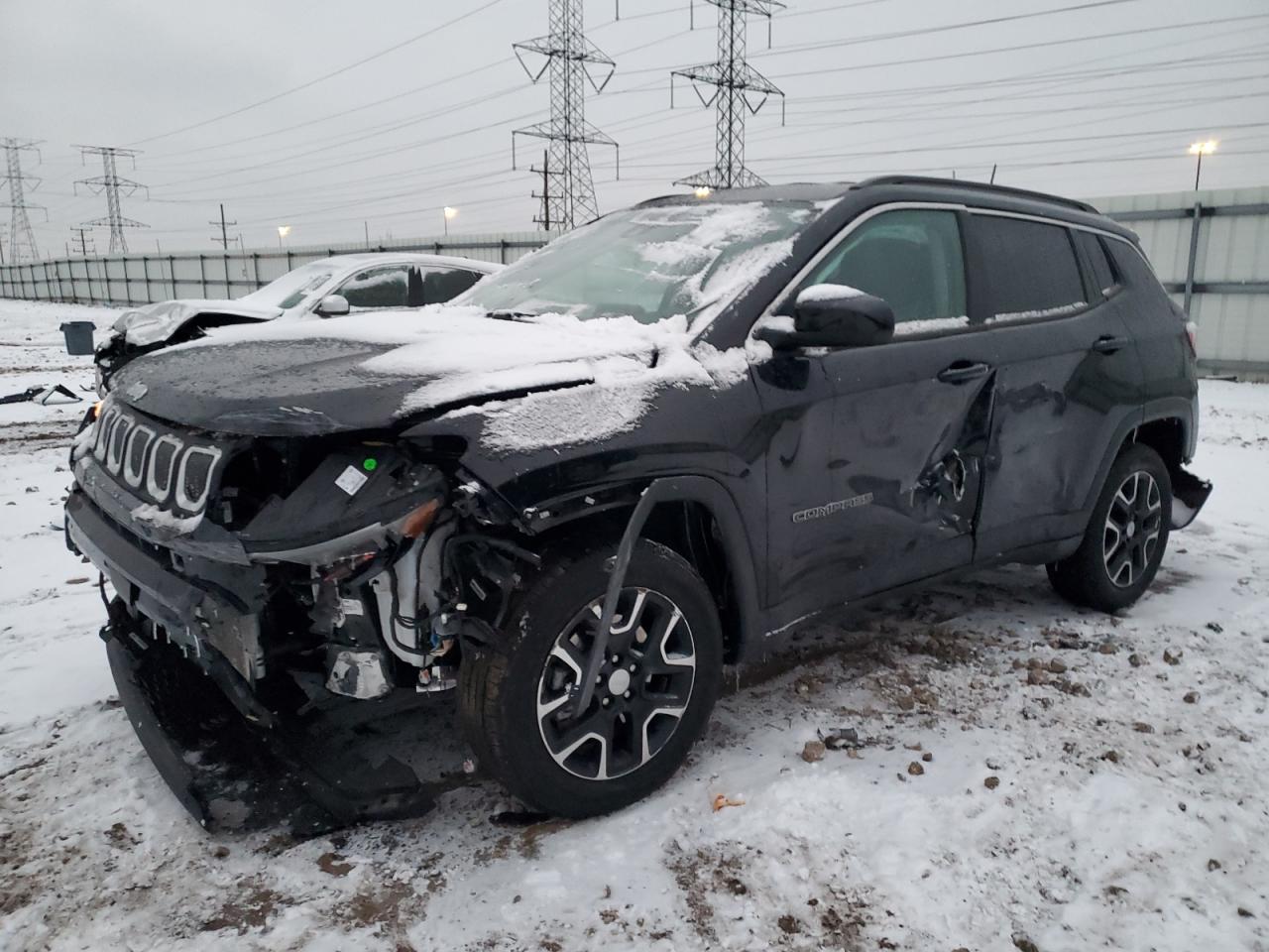 2022 JEEP COMPASS LATITUDE VIN:1D7HA18N48J135032