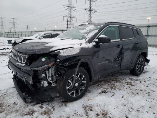 2022 JEEP COMPASS LATITUDE VIN:1D7HA18N48J135032