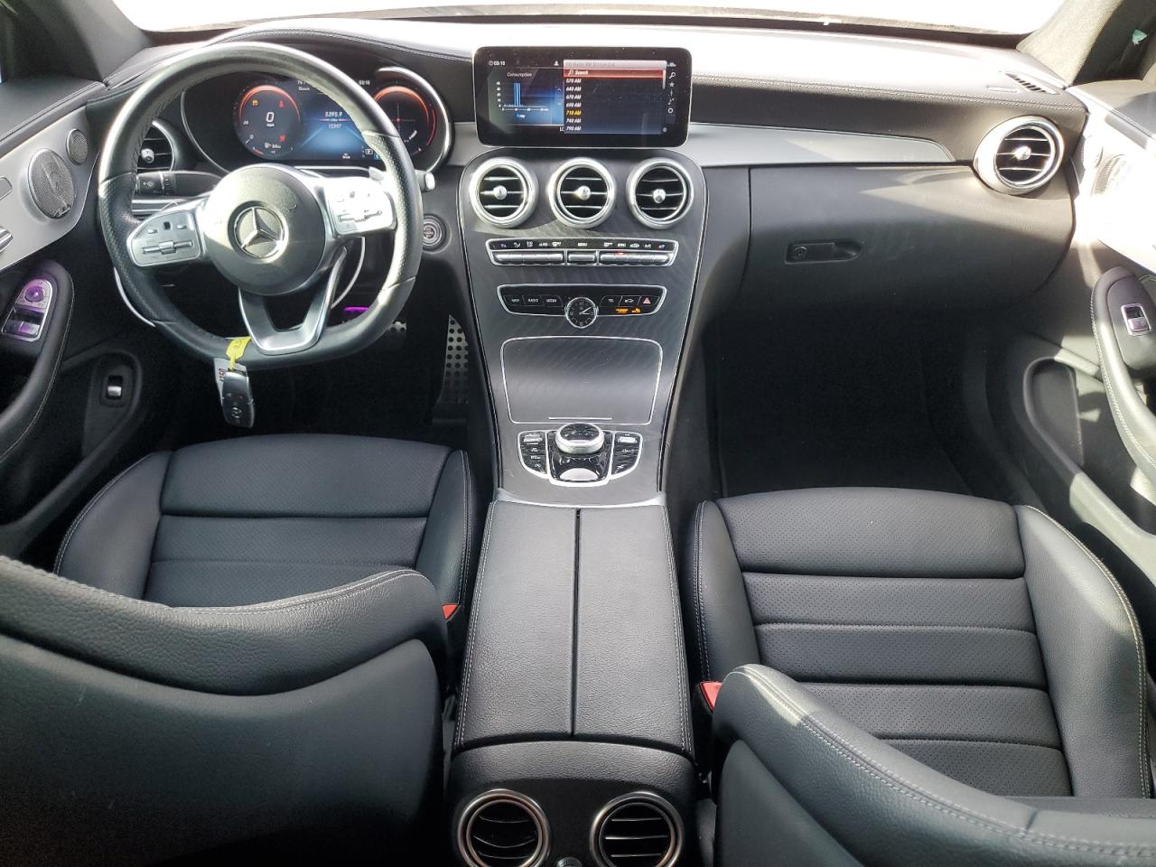 2022 MERCEDES-BENZ C 300 VIN:W1KWJ8DB9NG116139