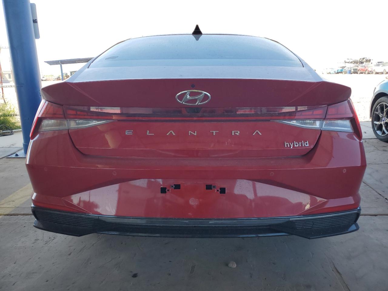 2023 HYUNDAI ELANTRA LIMITED VIN:KMHLN4AJ2PU033397