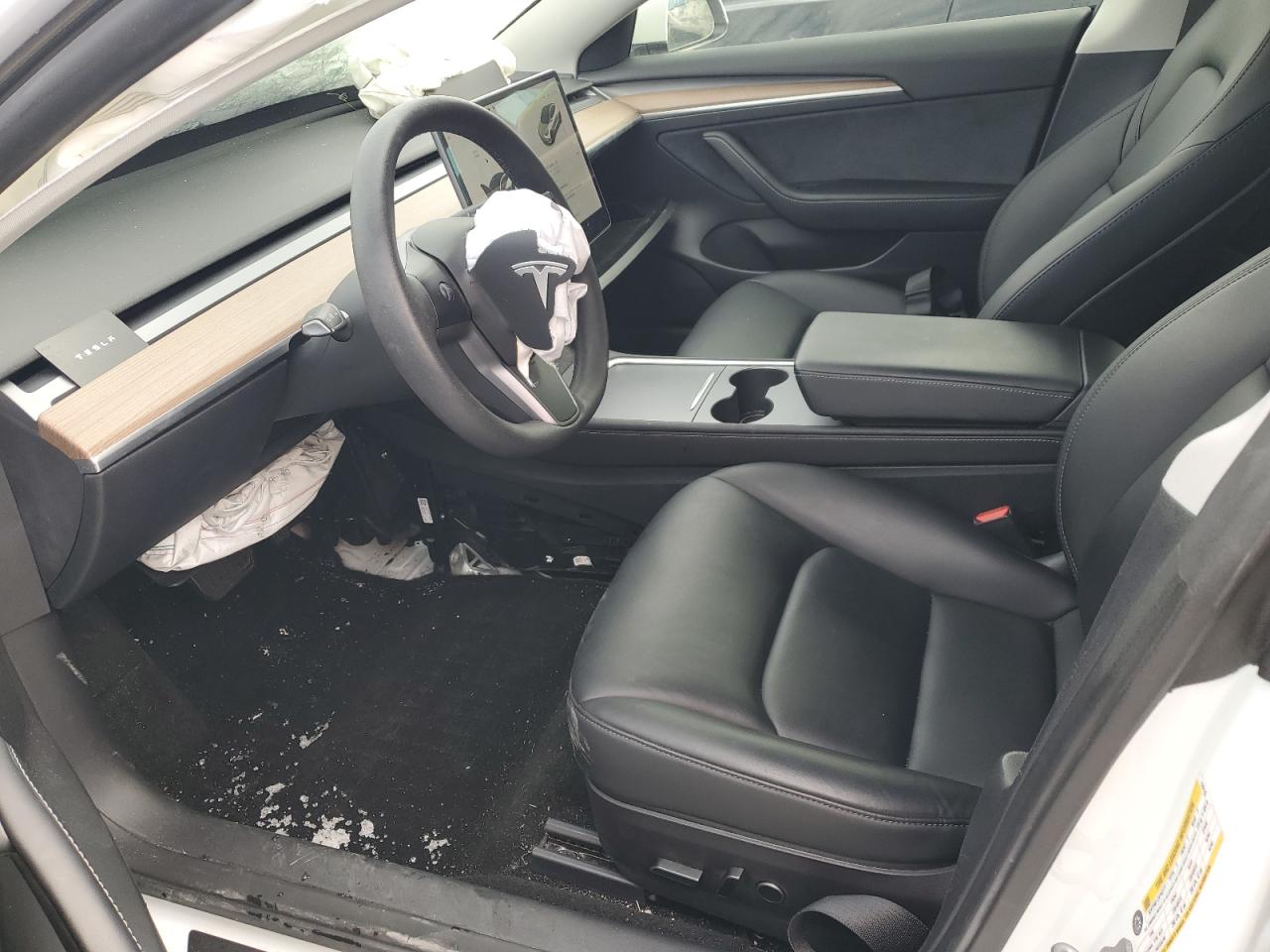 2022 TESLA MODEL 3  VIN:5YJ3E1EB8NF129143
