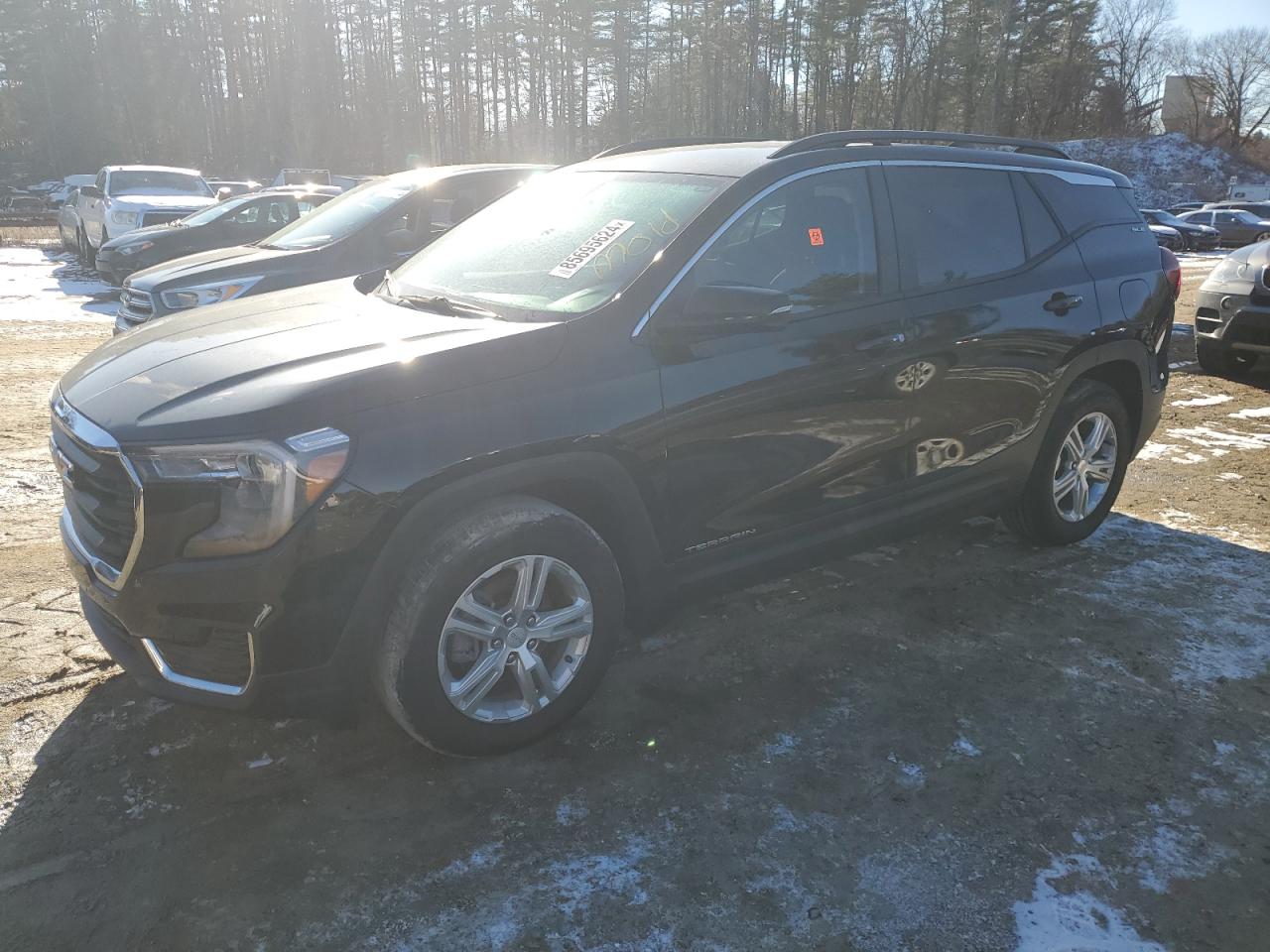 2024 GMC TERRAIN SLE VIN:3GKALMEG5RL268622