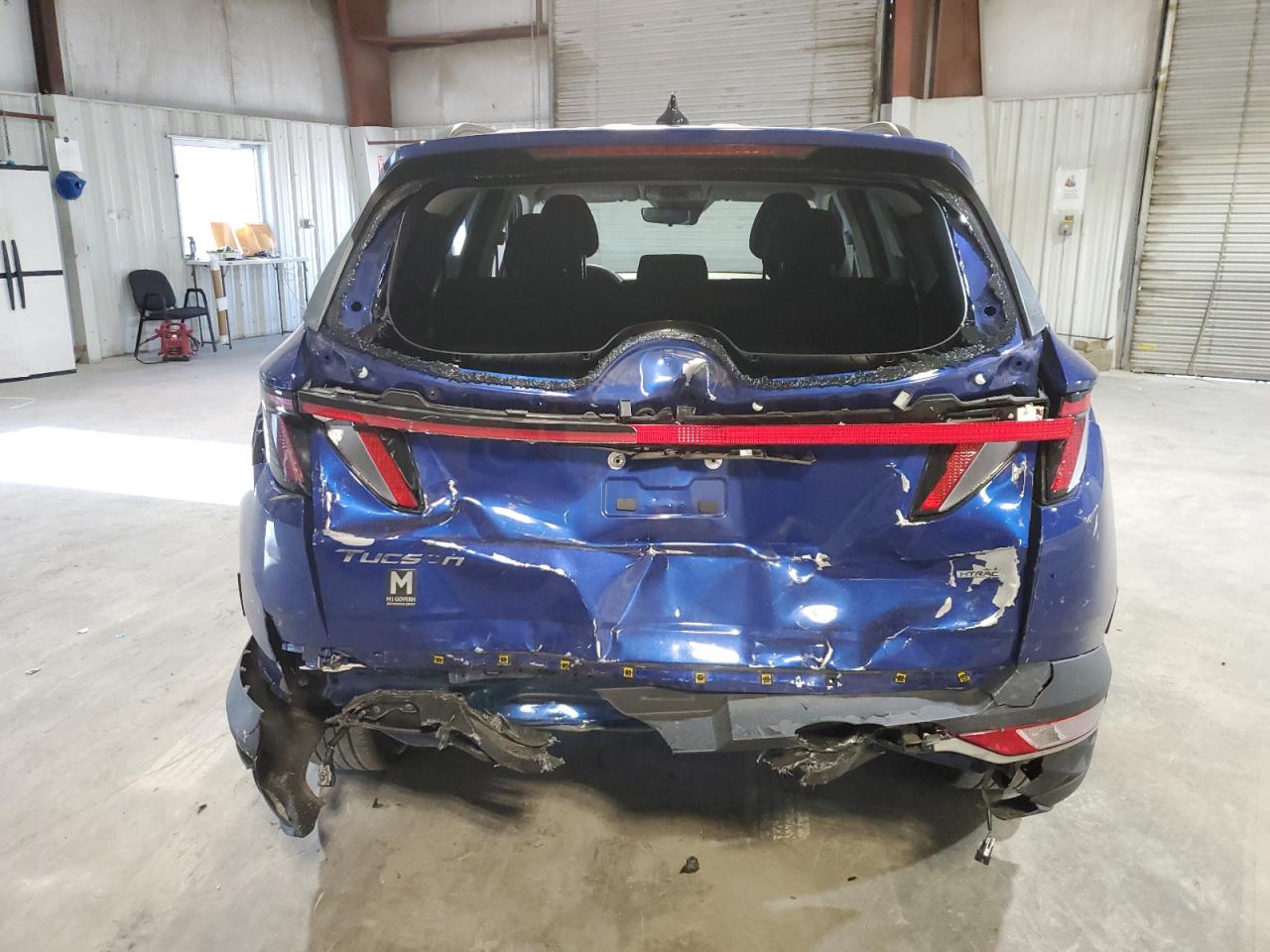 2022 HYUNDAI TUCSON SEL VIN:5NMJBCAE4NH104573