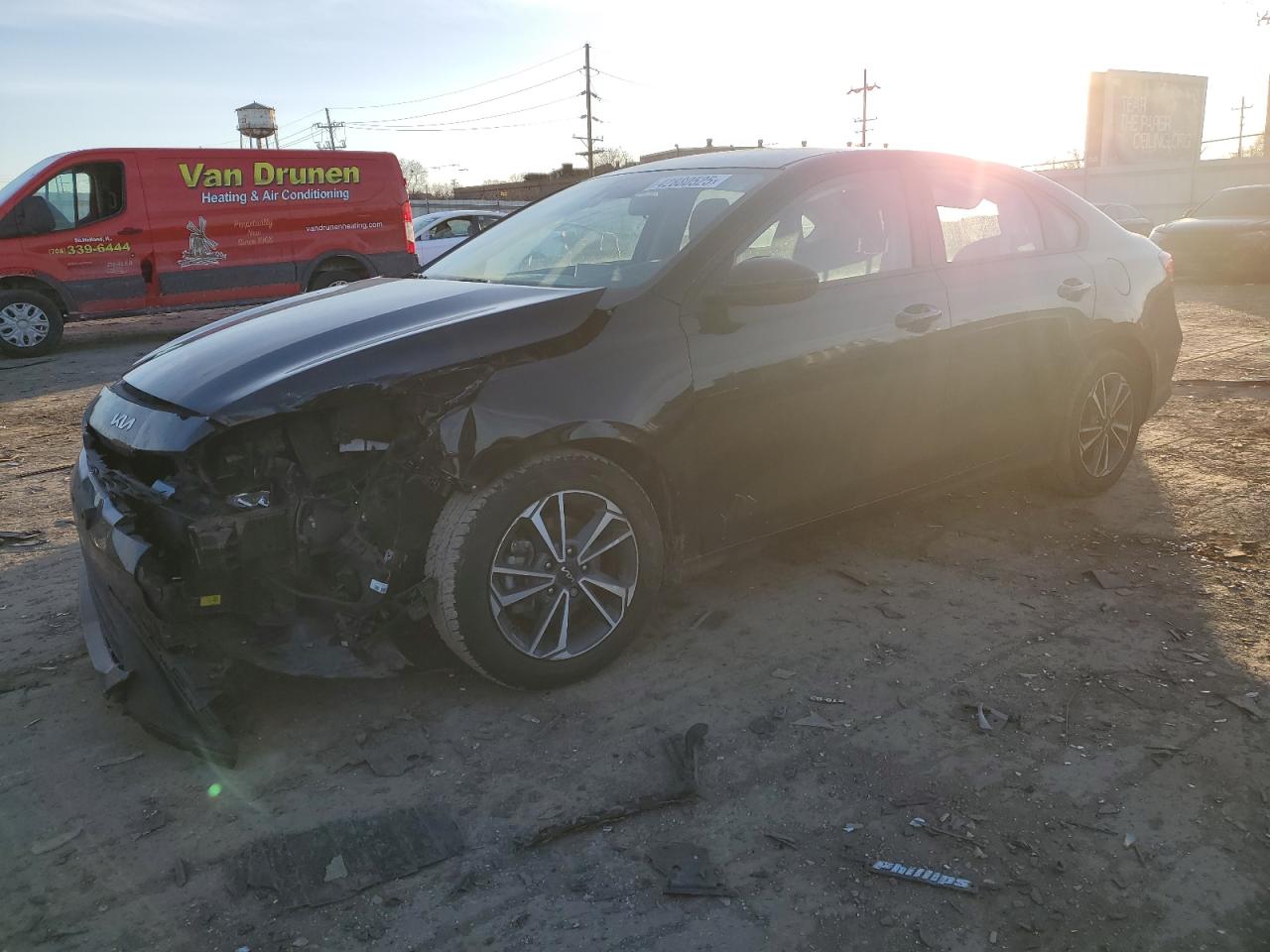 2023 KIA FORTE LX VIN:3KPF24AD4PE573238