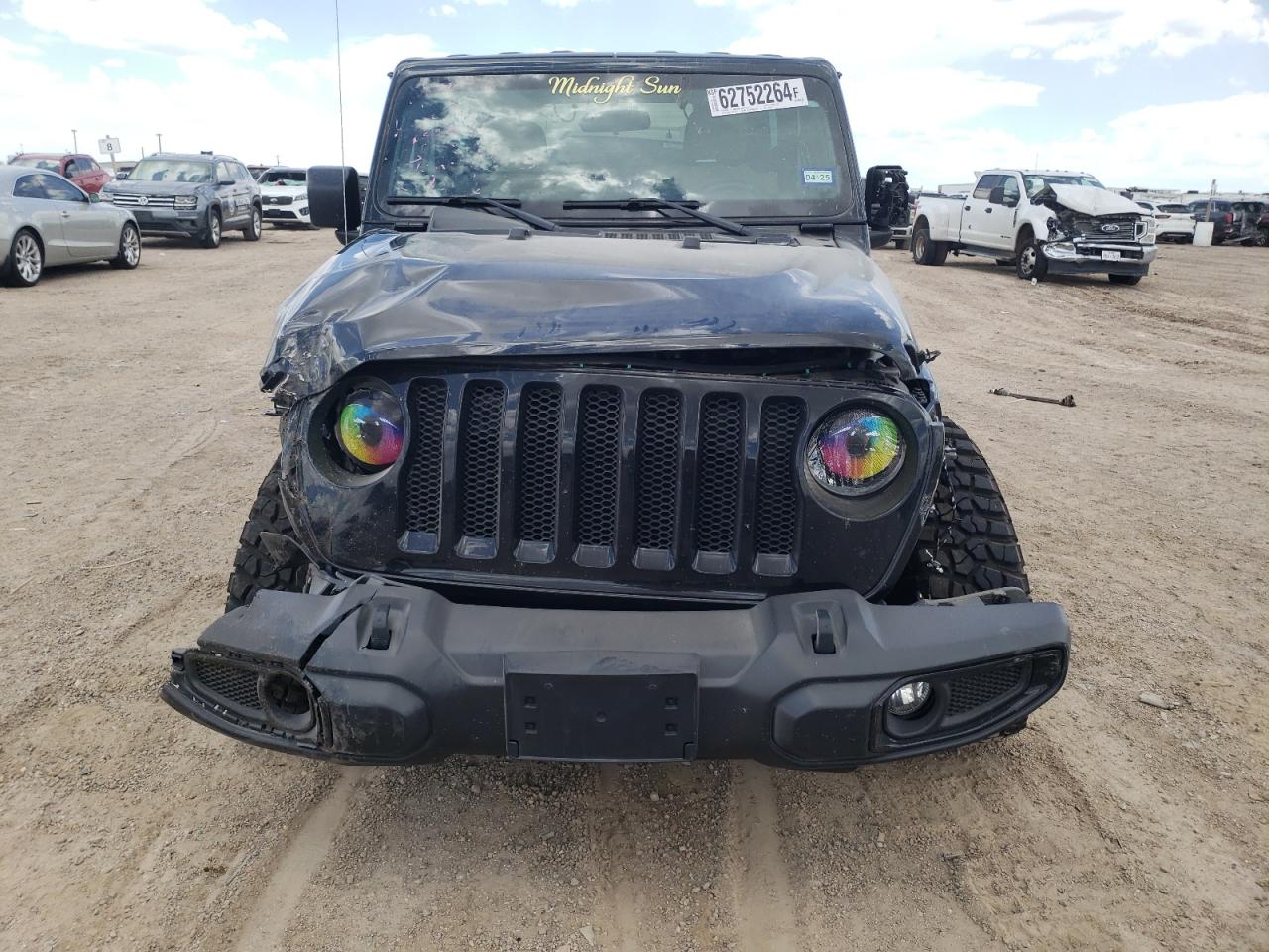 2023 JEEP WRANGLER SPORT VIN:1C4HJXAG3PW672856