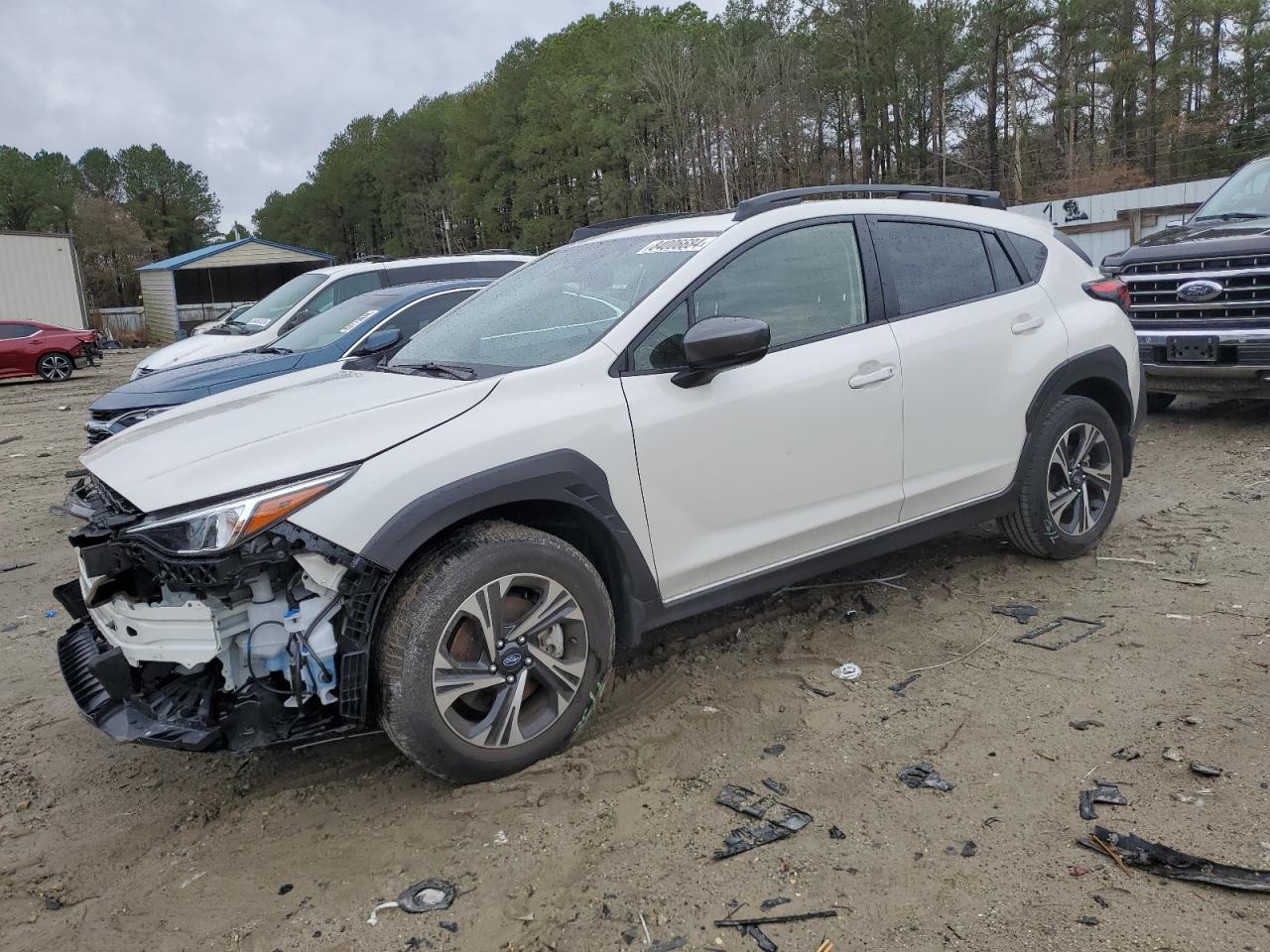 2024 SUBARU CROSSTREK PREMIUM VIN:JF2GUADC9R8266002