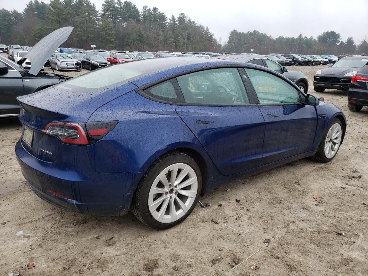 2022 TESLA MODEL 3  VIN:5YJ3E1EB4NF105955