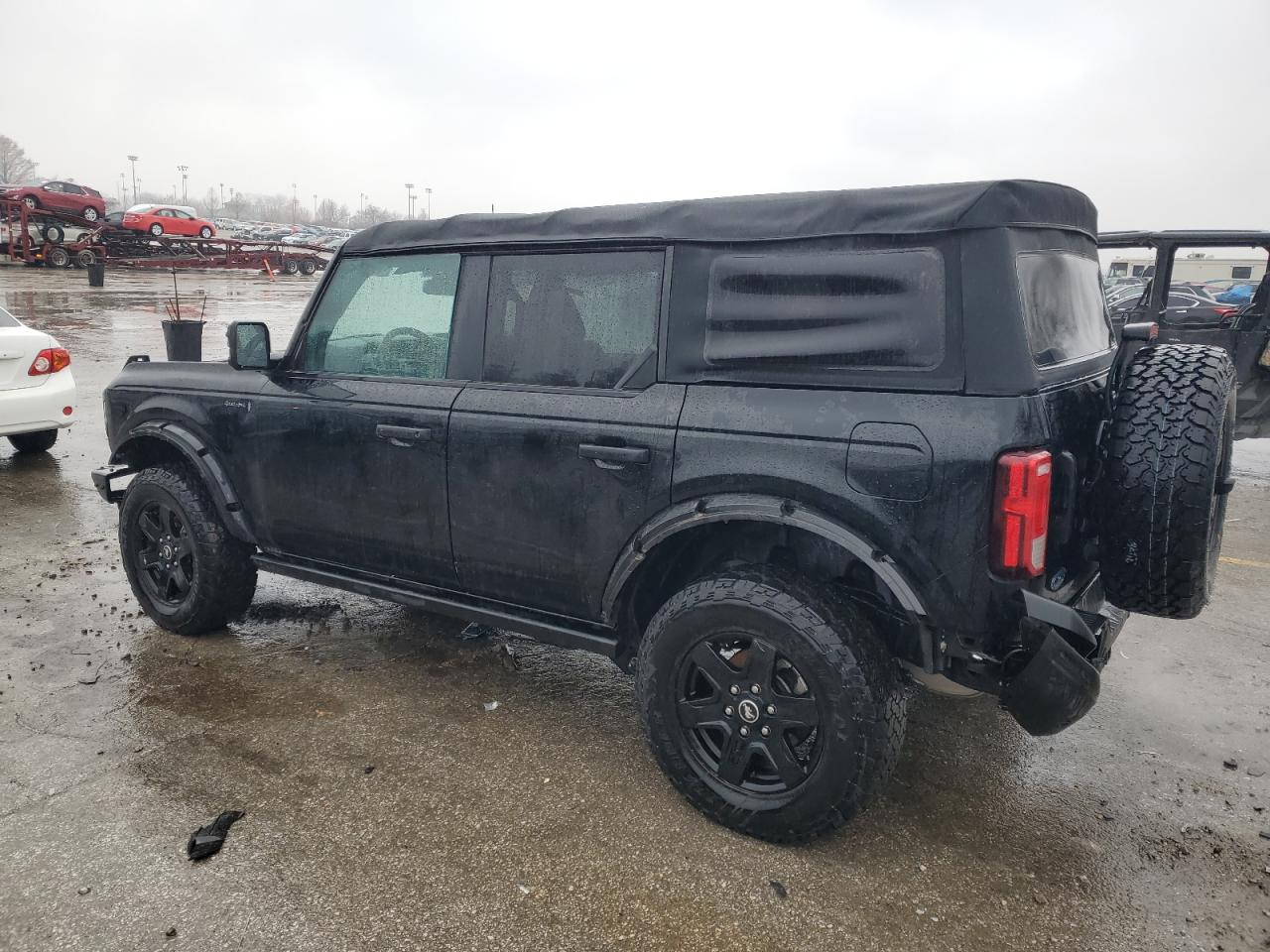 2022 FORD BRONCO BASE VIN:1FMDE5BH5NLA85258