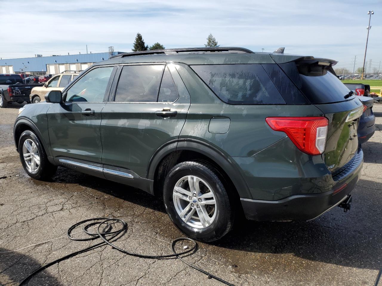 2022 FORD EXPLORER XLT VIN:1FMSK8DH3NGA91082